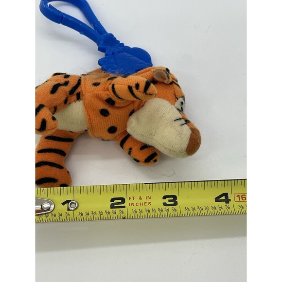 1998 Walt Disney Winnie The Pooh McDonald's Happy Meal Plush Tigger Movie Clips - Picture 14 of 14